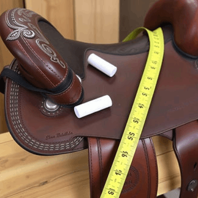 Western Saddle Fit Measurements